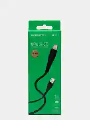 Белый кабель зарядный BOROFONE BX37 (1m, Micro-USB/Type-C/Lightning) для Android и Apple iPhone