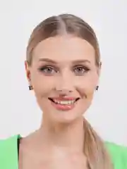 Серебряный серьги