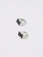 Серебряный серьги