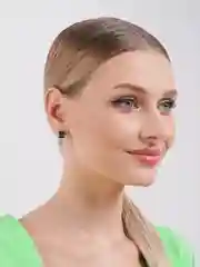 Серебряный серьги