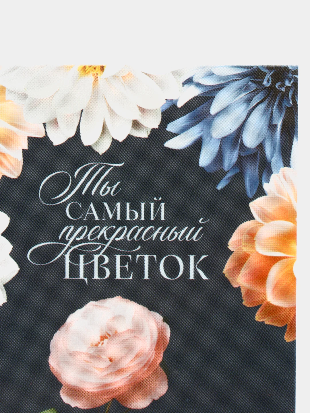 Индиго открытки- закладки "С нежностью"