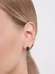 Золотой серьги