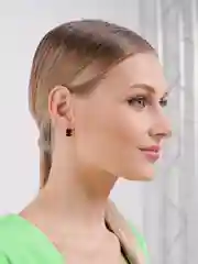 Золотой серьги