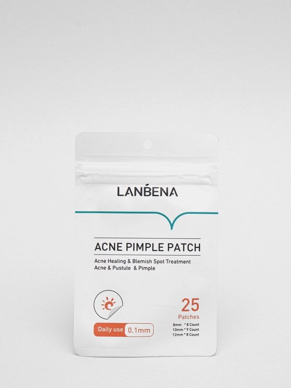 Дневные и ночные патчи от прыщей и акне Acne Pimple Patch Lanbena