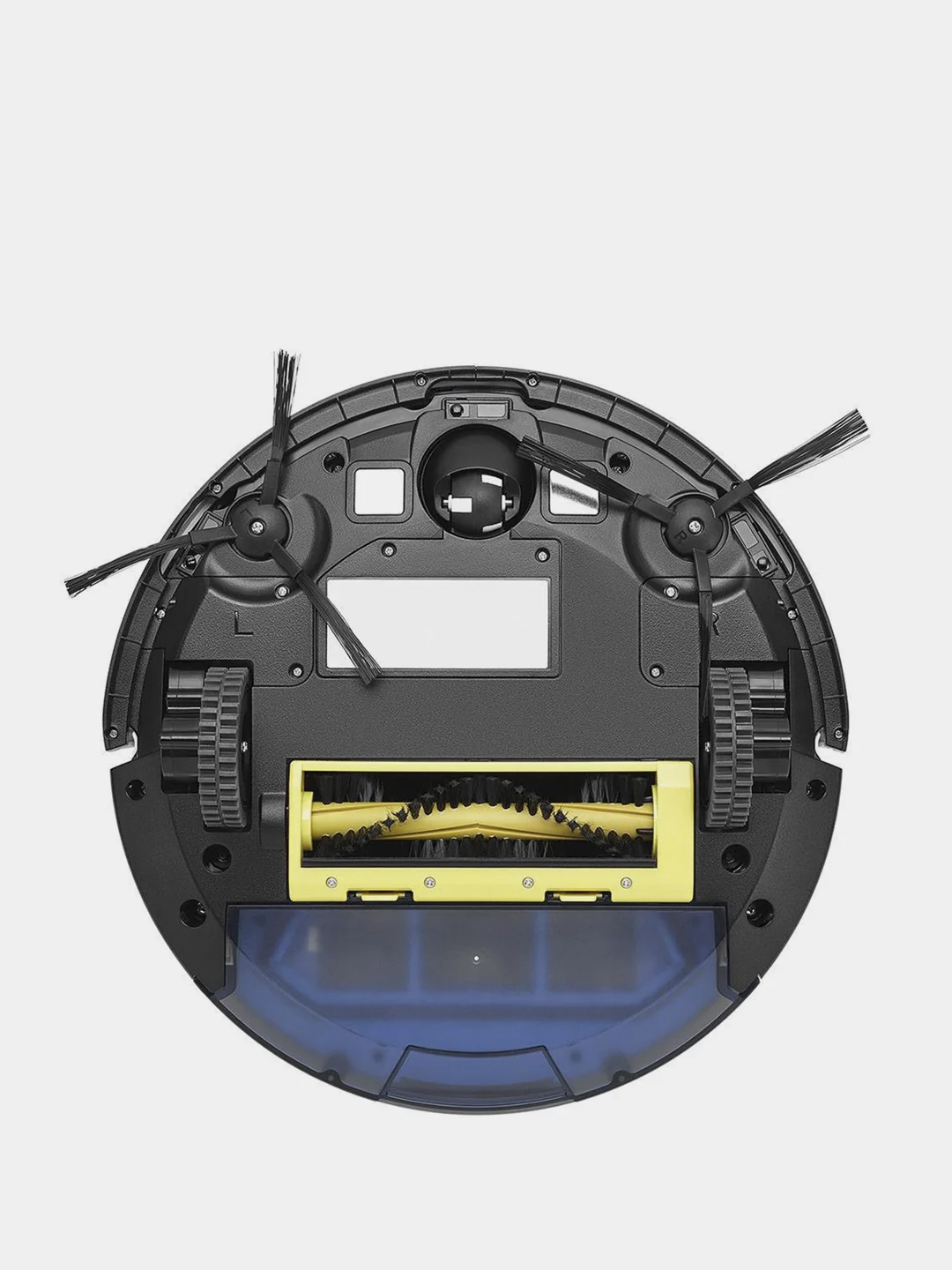 Робот-пылесос Polaris PVCR 0833 WI-FI IQ Home, серебристый