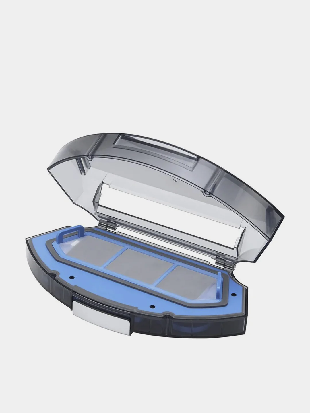 Робот-пылесос Polaris PVCR 0833 WI-FI IQ Home, серебристый
