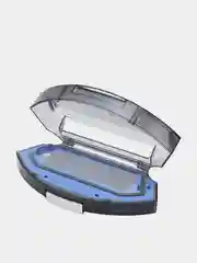 Робот-пылесос Polaris PVCR 0833 WI-FI IQ Home, серебристый