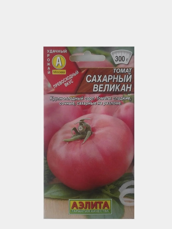 Томат Сахарный великан, семена (Аэлита)