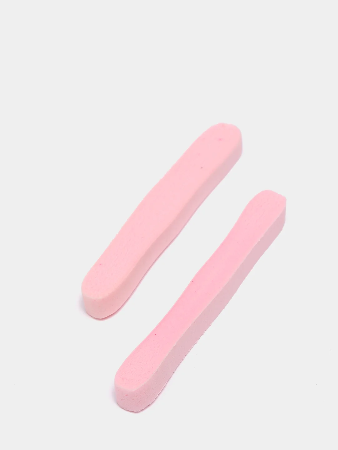 Спонж для умывания, косметический, 12 штук, розовый, Beauty Shine