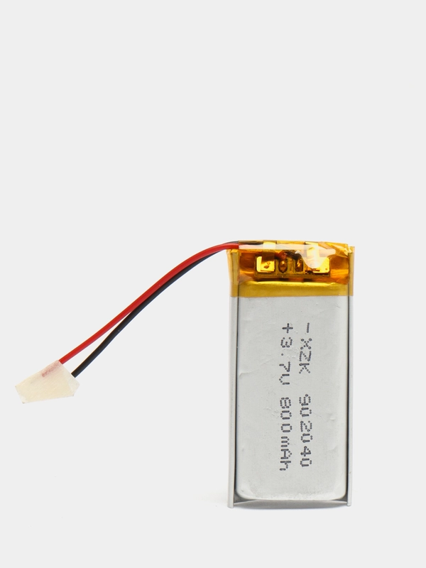 Аккумулятор литий-полимерный 9.0*20*40 (3.7В, 800mah)