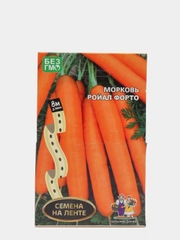 Морковь "Ройал форто", семена на ленте