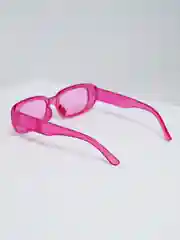 Фуксия прямоугольные солнцезащитные очки