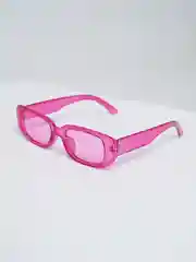 Фуксия прямоугольные солнцезащитные очки