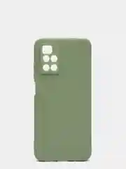 Оливковый чехол для Xiaomi Redmi 10 силиконовый