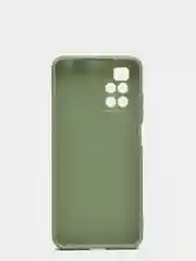 Оливковый чехол для Xiaomi Redmi 10 силиконовый
