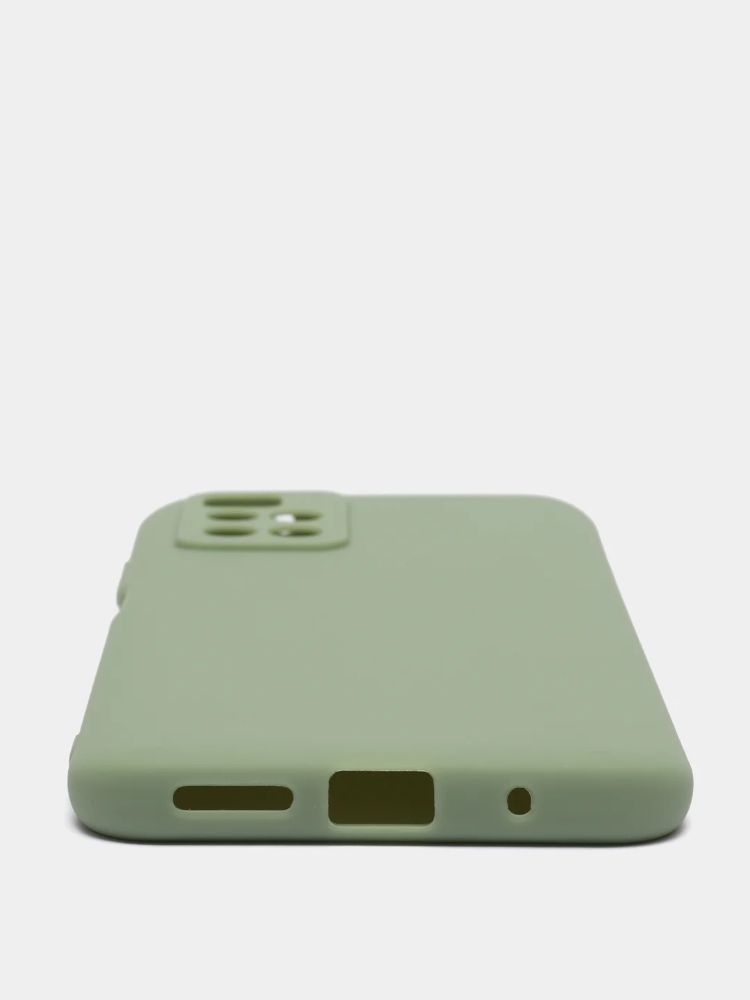 Оливковый чехол для Xiaomi Redmi 10 силиконовый