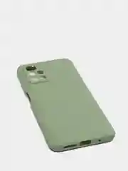 Оливковый чехол для Xiaomi Redmi 10 силиконовый