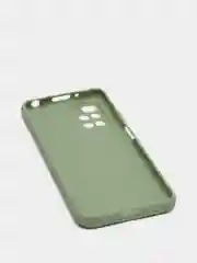 Оливковый чехол для Xiaomi Redmi 10 силиконовый