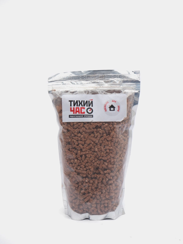 Отрава от крыс и мышей "Тихий Час", гранулы, 500 г
