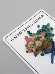 Коралловый меланж открытка с цветами, с разворотом