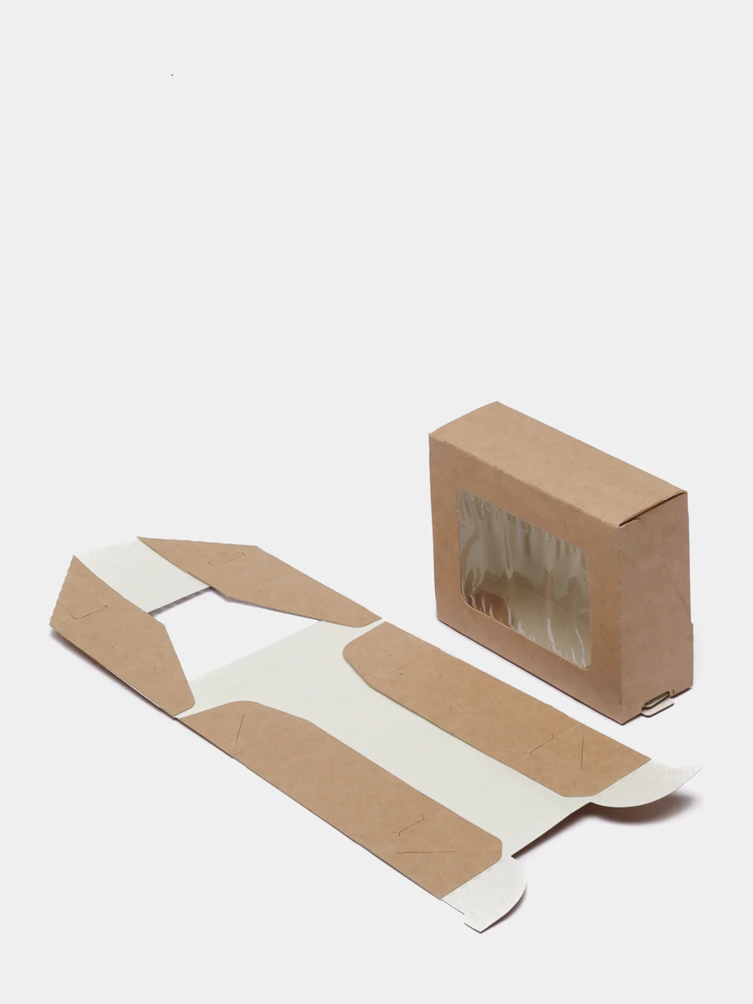 Крафт коробка Eco Tabox GL300 10*8*4 см