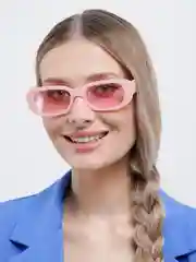 Конфетный прямоугольные солнцезащитные очки