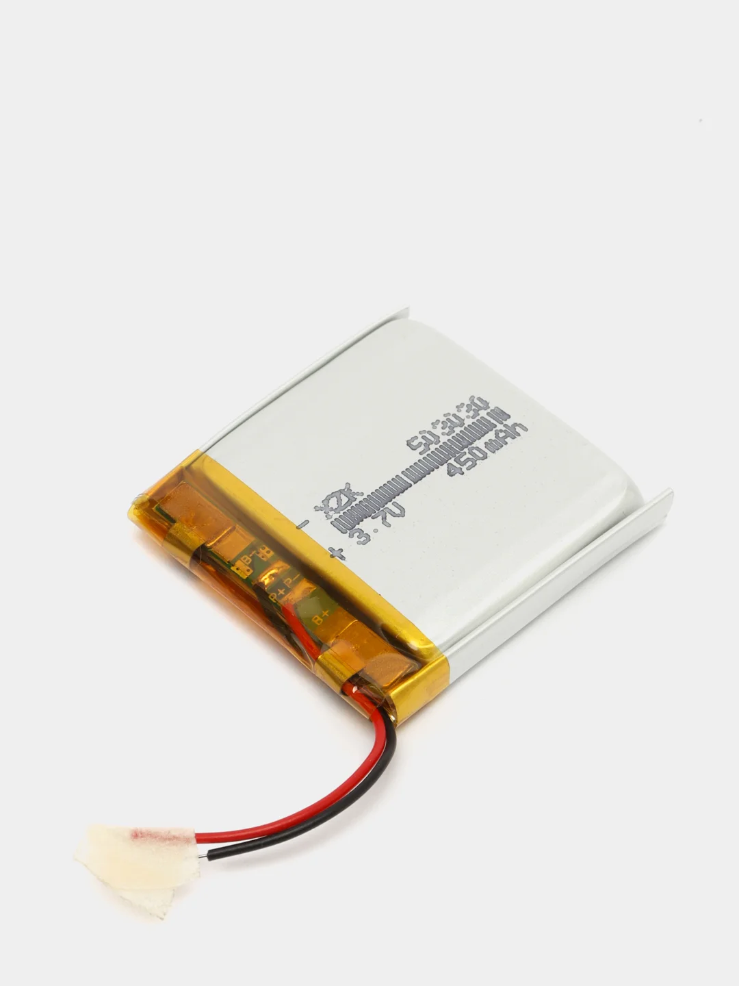Аккумулятор литий-полимерный 5.0*30*30 (3.7В, 400mah)