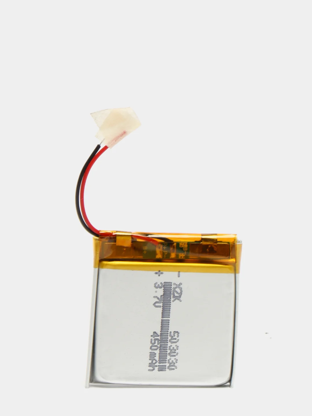 Аккумулятор литий-полимерный 5.0*30*30 (3.7В, 400mah)