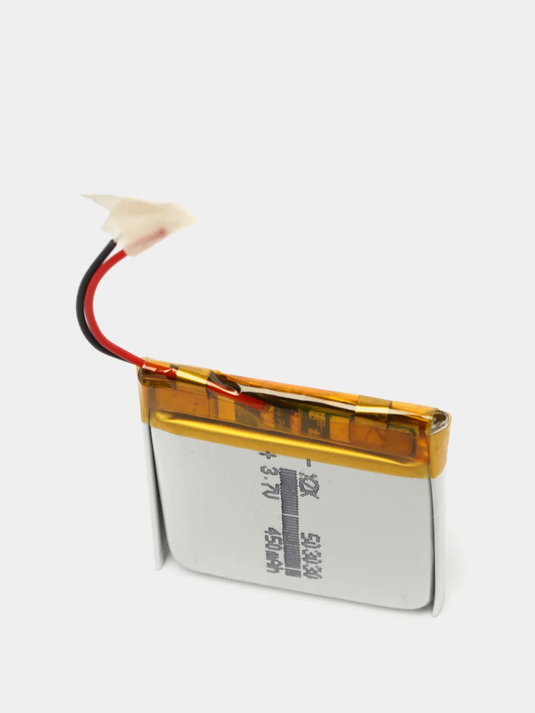 Аккумулятор литий-полимерный 5.0*30*30 (3.7В, 400mah)