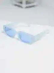 Ледяной прямоугольные солнцезащитные очки