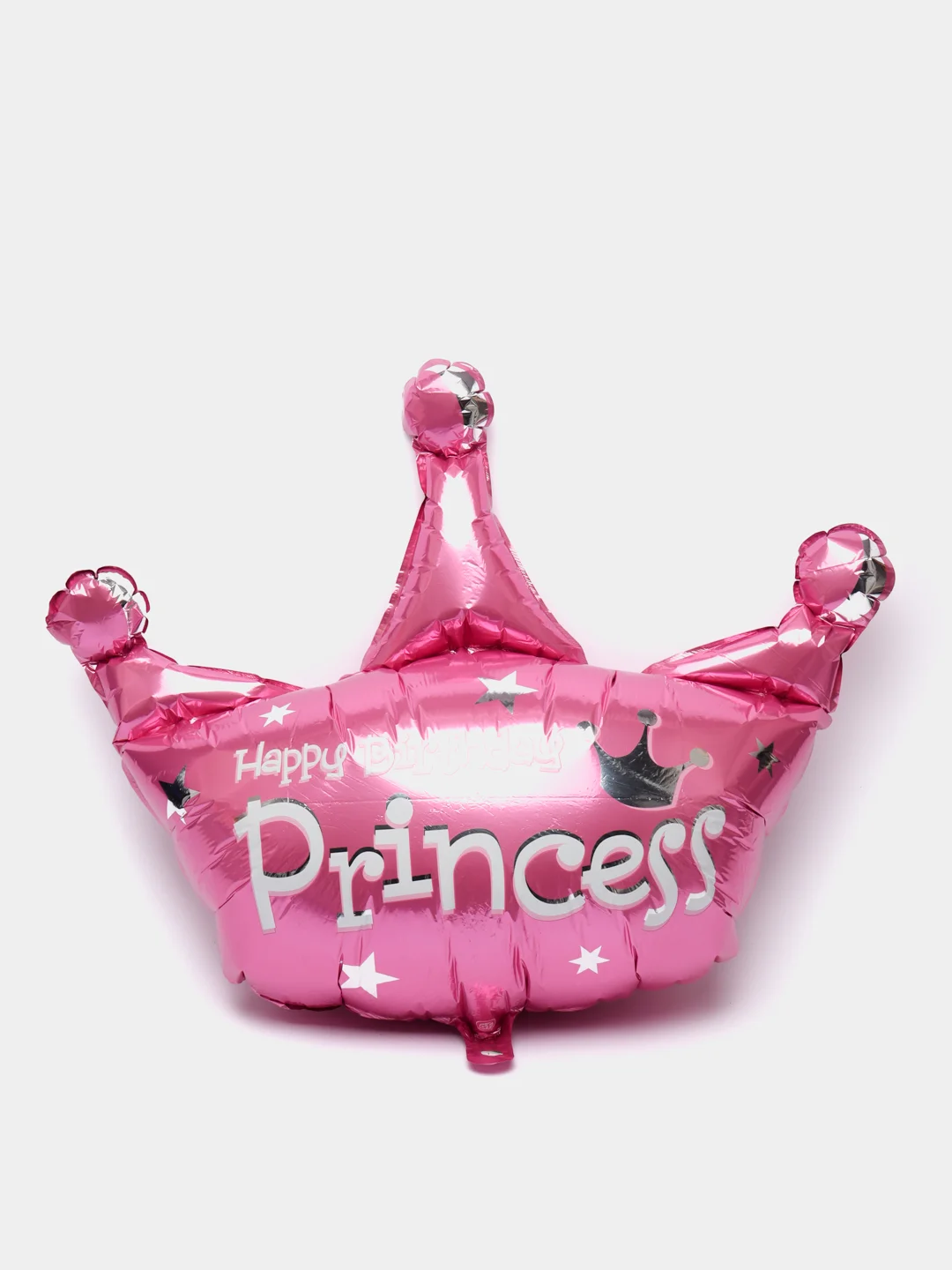 Розовый grr/фольгированный воздушный шар корона "Happy Birthday Princess"/"Happy Birthday Prince""