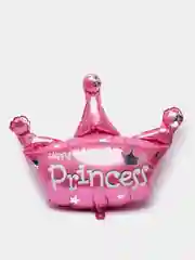 Розовый grr/фольгированный воздушный шар корона "Happy Birthday Princess"/"Happy Birthday Prince""