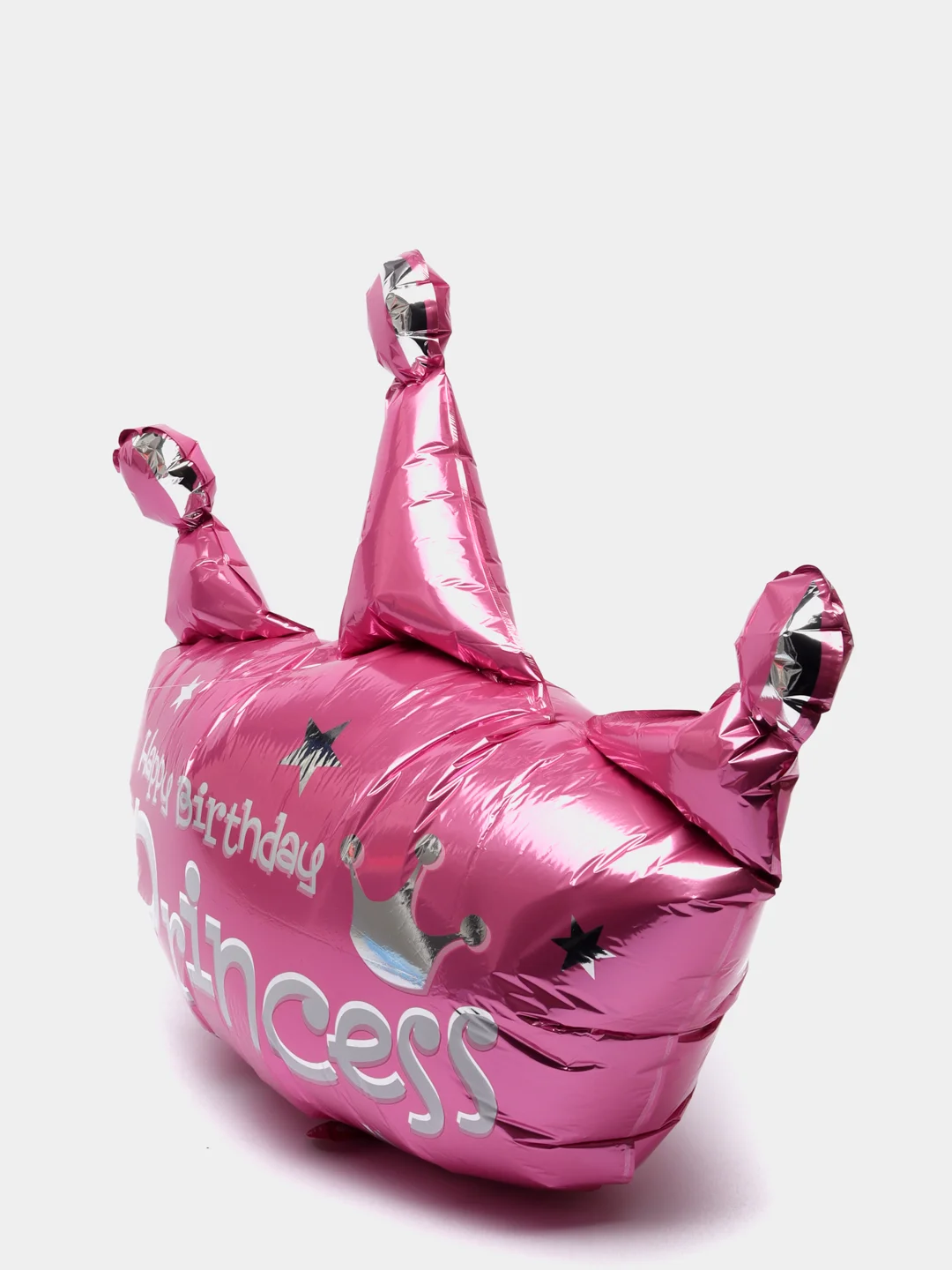 Розовый grr/фольгированный воздушный шар корона "Happy Birthday Princess"/"Happy Birthday Prince""