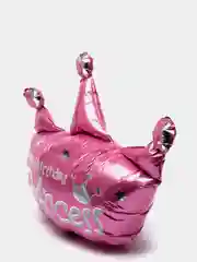 Розовый grr/фольгированный воздушный шар корона "Happy Birthday Princess"/"Happy Birthday Prince""