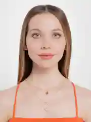 Двойная цепочка с луной и звездой