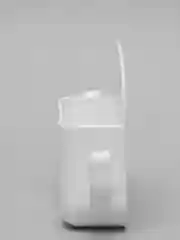 Белый держатель настенный для телефона