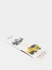 Белый книги-карточки Домана на английском языке