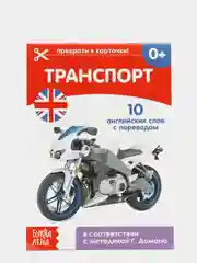 Белый книги-карточки Домана на английском языке