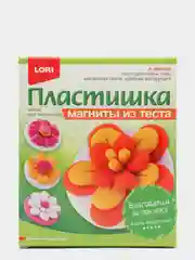 Набор для детского творчества. Магниты из теста Цветочная фантазия. Lori
