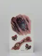 Прозрачный временные татуировки на Halloween