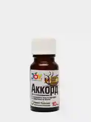 Белый защита яблонь и картофеля от вредителей JOY "Аккорд", 10 мл