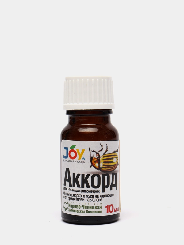 Защита яблонь и картофеля от вредителей JOY "Аккорд", 10 мл