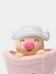 Розовый игрушка для купания "Свинка"