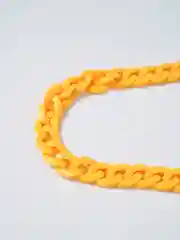 Желтый цепочка для очков цветная / Аксессуары для очков / Цепочки на очки