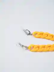 Желтый цепочка для очков цветная / Аксессуары для очков / Цепочки на очки