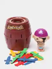 Тёмно-коричневый интерактивная игрушка "Хитрый пират"