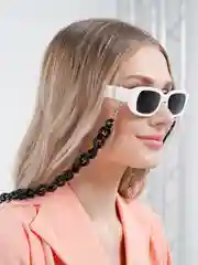 Черный цепочка для очков цветная / Аксессуары для очков / Цепочки на очки
