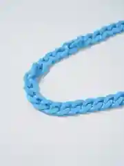 Белый цепочка для очков цветная / Аксессуары для очков / Цепочки на очки