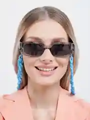 Голубой цепочка для очков цветная / Аксессуары для очков / Цепочки на очки