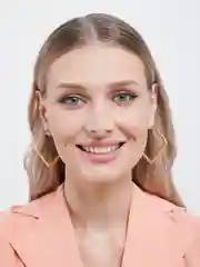 Золотой серьги ромбы золотые / Женские серьги / Массивные серьги